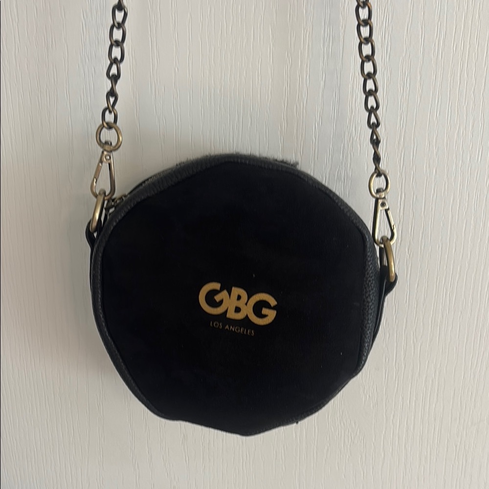 3 for $20 GBG Los Angeles Black Round Crossbody Bag